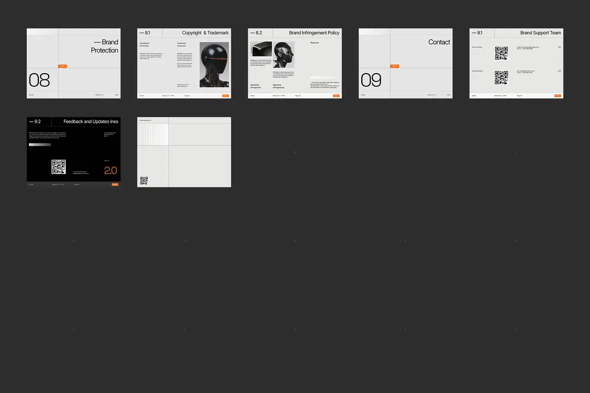 Tech Brand Guidelines Template - Roosh