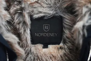 Outwear Suede Logo Mockup