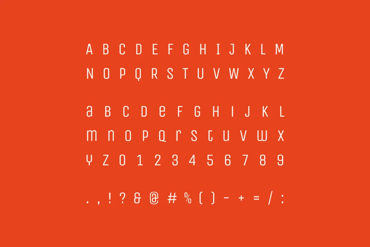 Unica One - Sci-Fi Movie Font