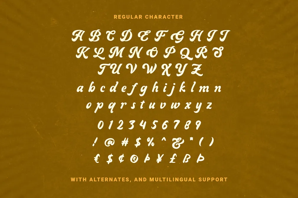 Monde Retro — Vintage Bold Font