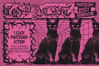 CopyCat Photocopy Action