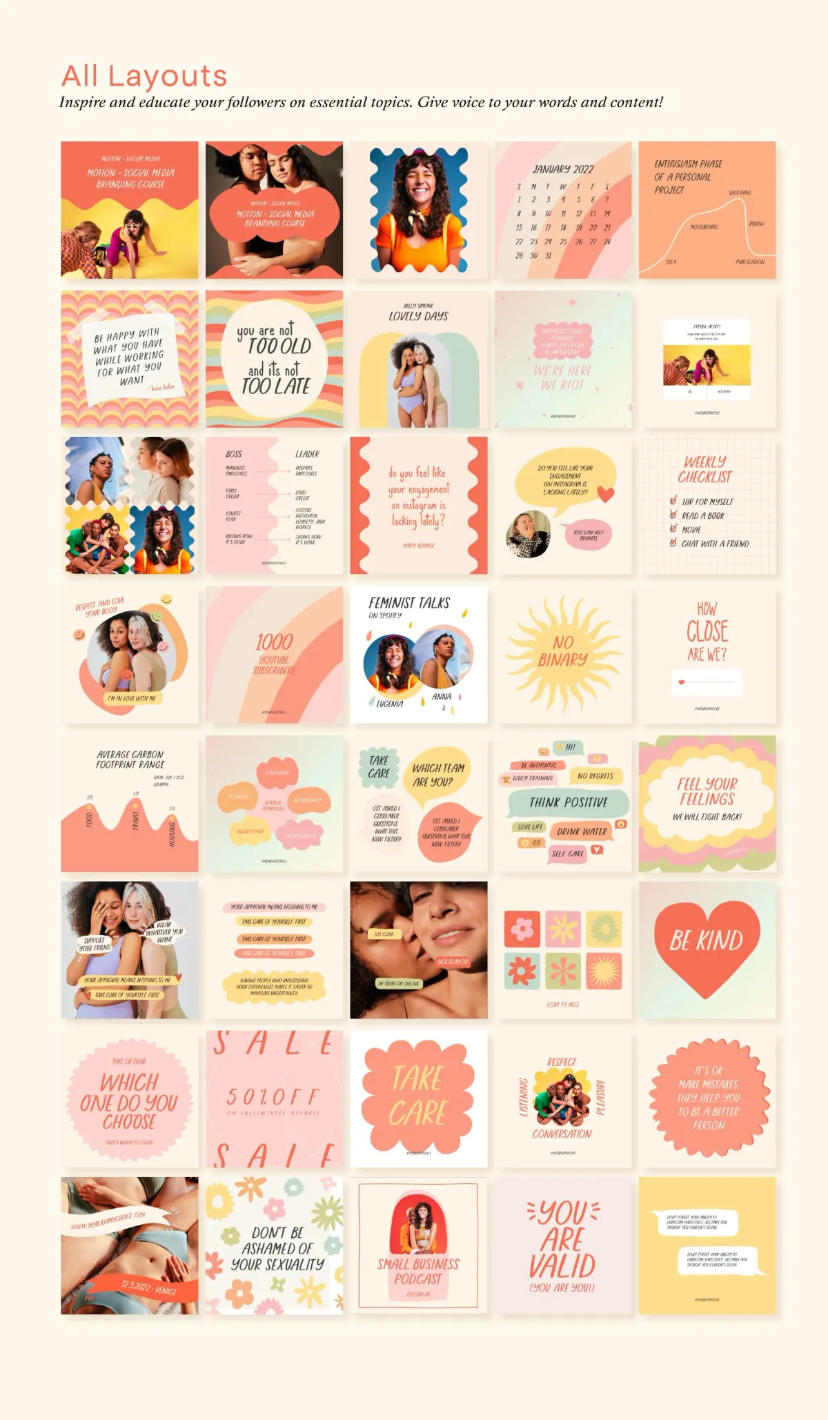 Freedom - Social Media Kit