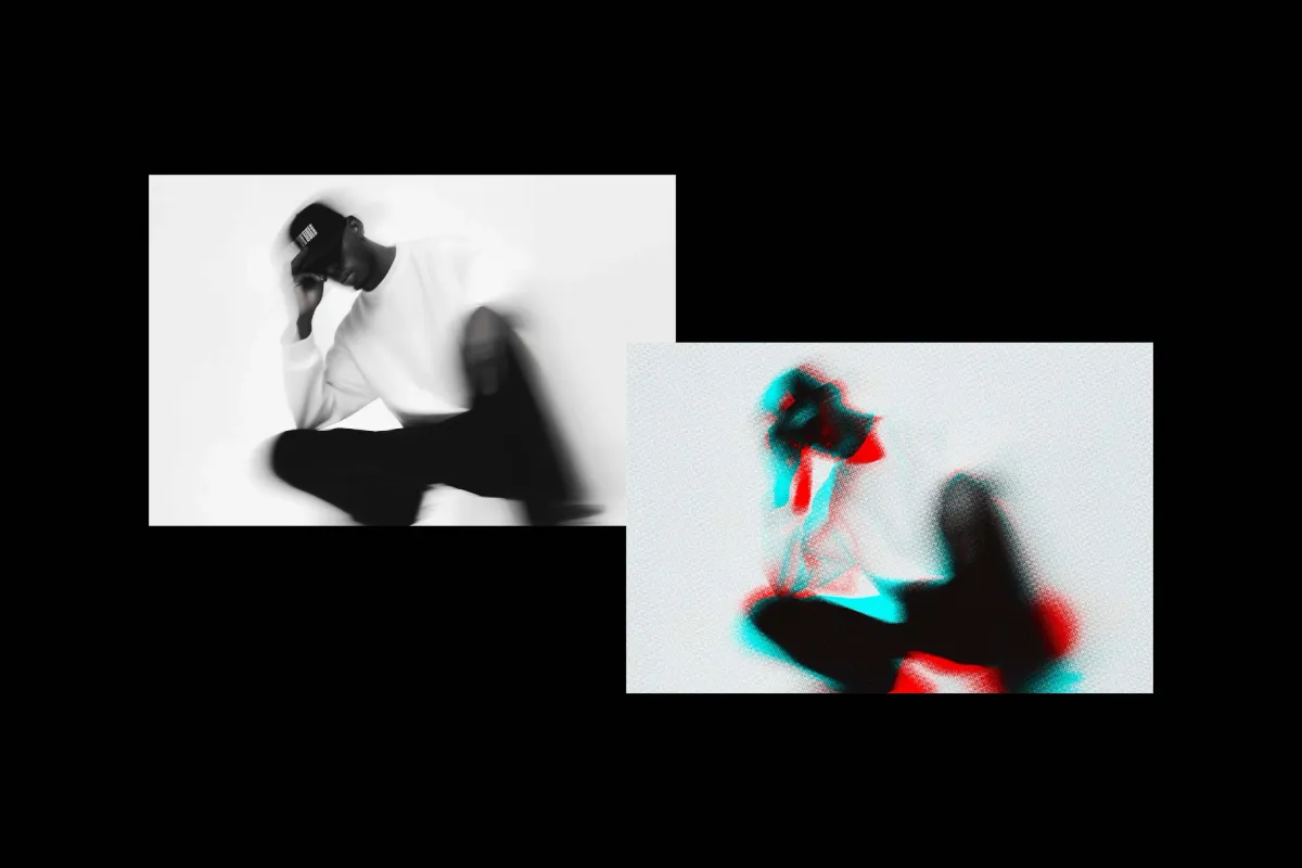 RGB Shift Photo Effect