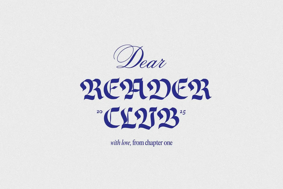 Magnefico - Bold Blackletter Font