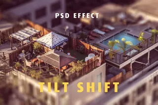 Tilt-Shift Lens Effect