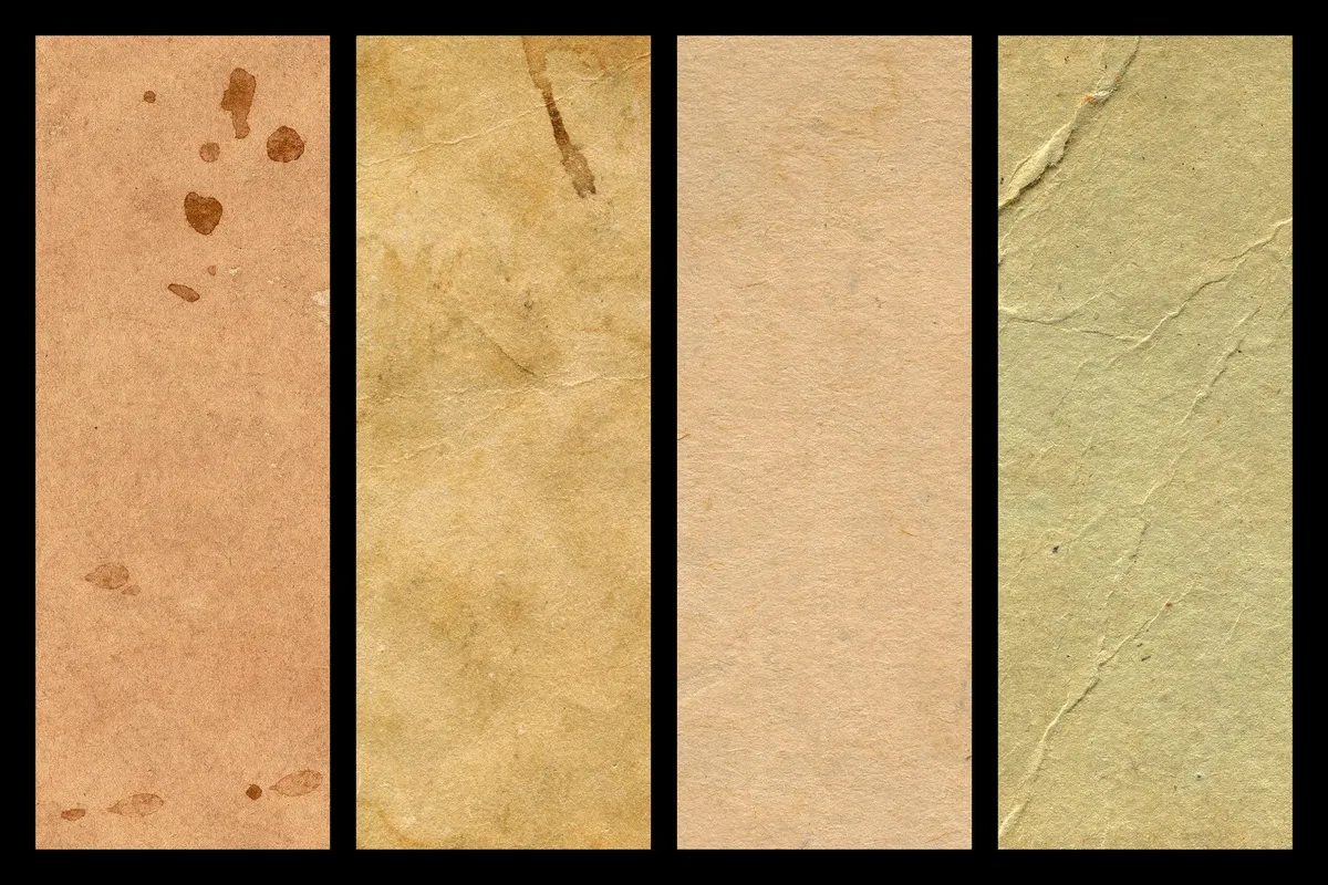 Antiquarian Papers. 20 Premium Textures