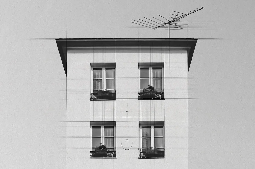 Architect Watercolor Photo Effect