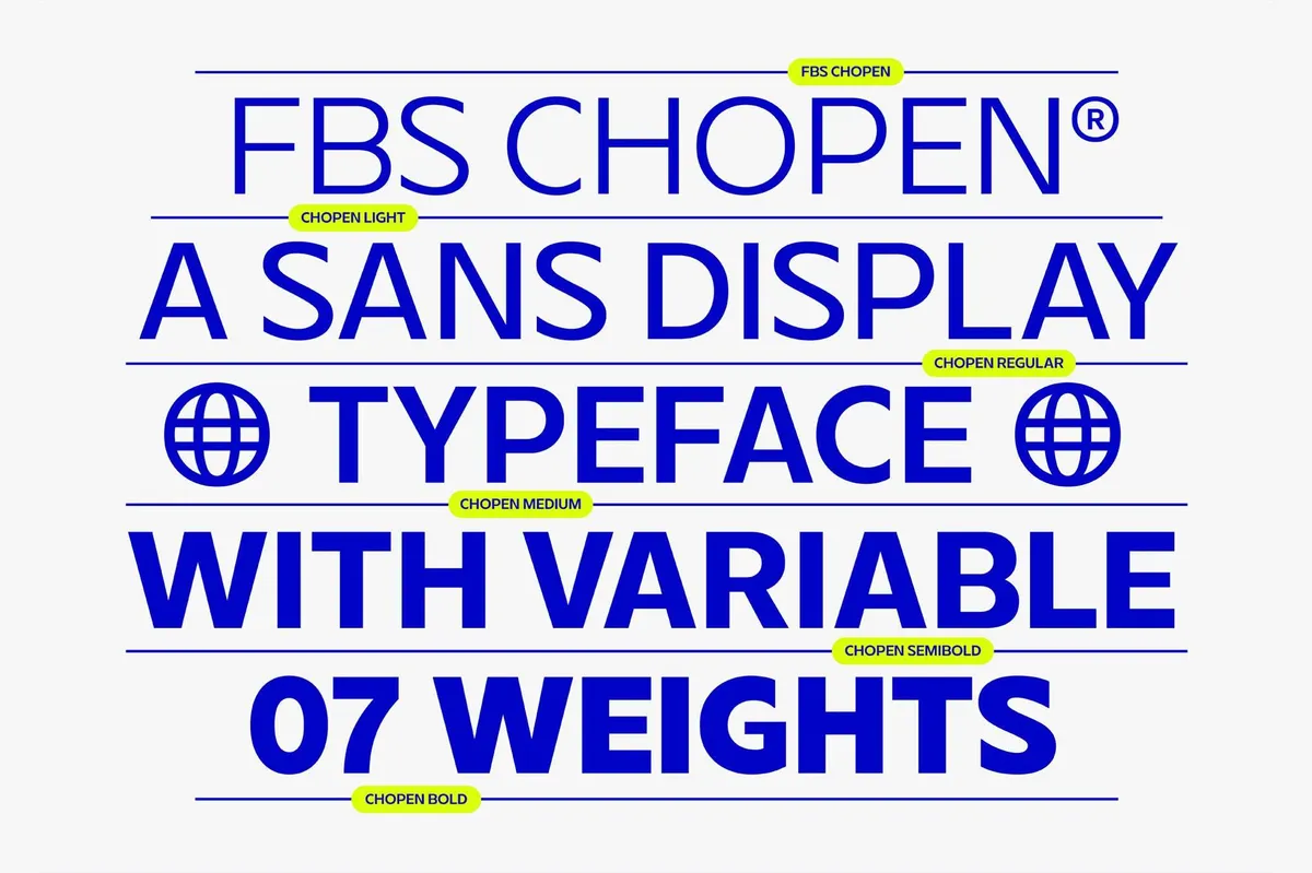 FBS Chopen Sans