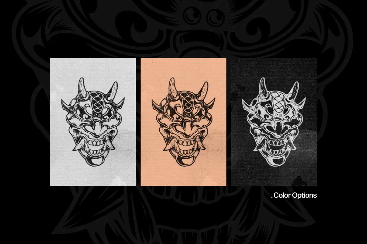 Ink Stamp Effect