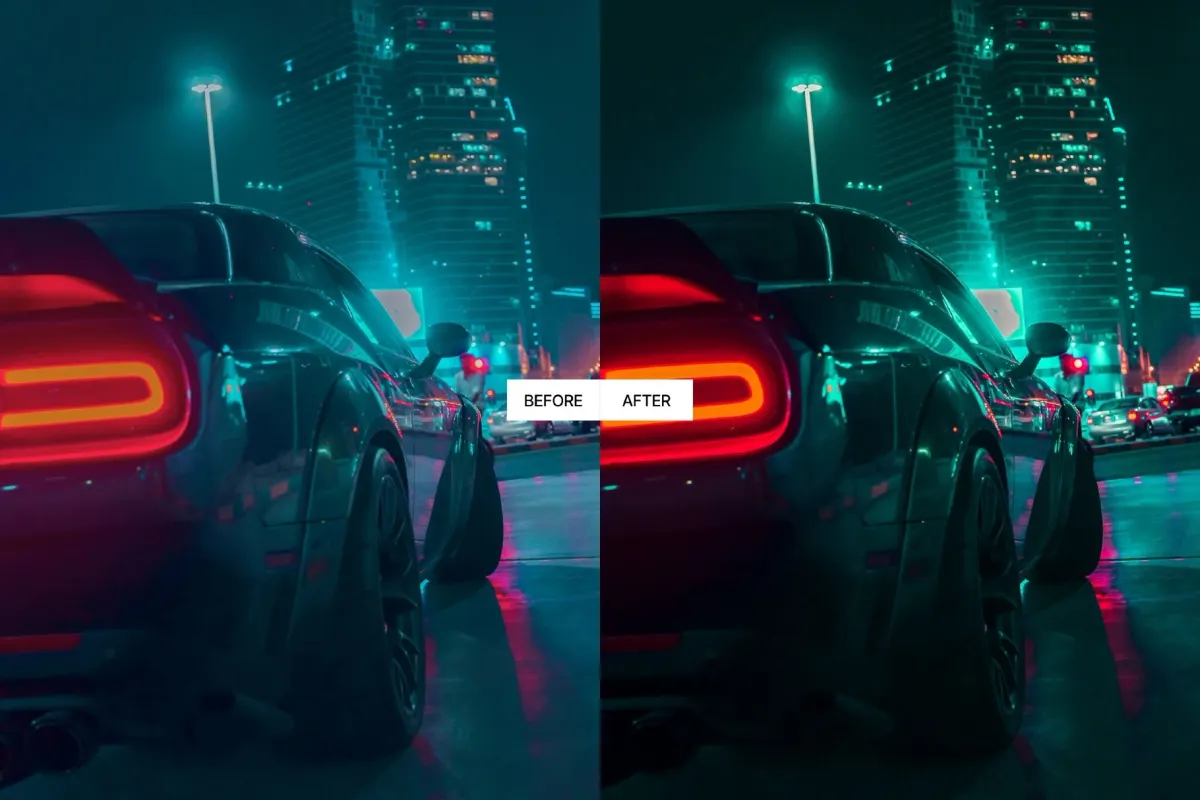 Teal & Orange Cinematic Lightroom Presets