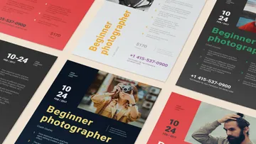 Beginner Photographer Poster