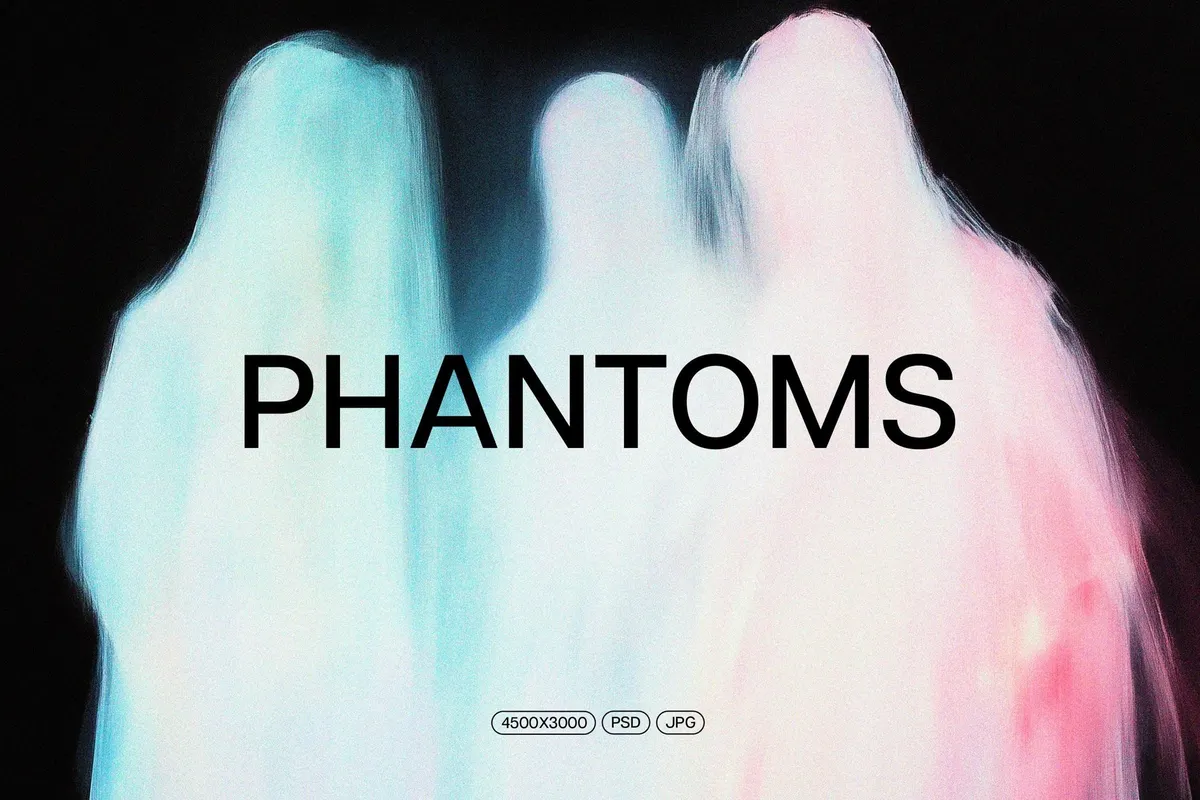 Phantoms: Abstract Backgrounds