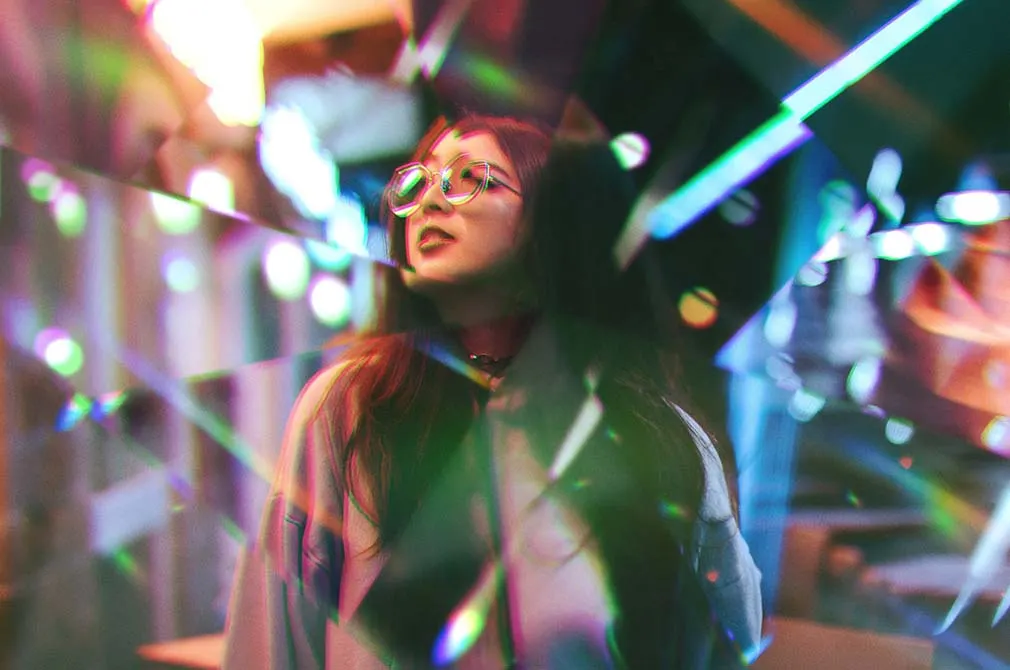Prismatic Photo Effect