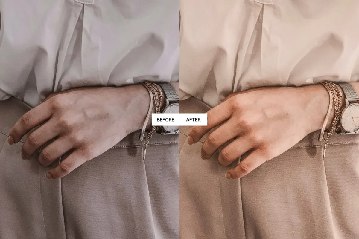 Modern Timeless Lightroom Presets