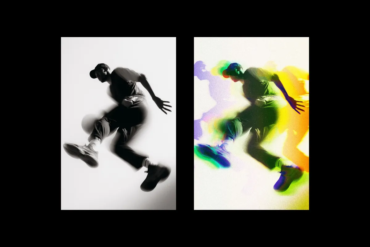 Color Echo Effect