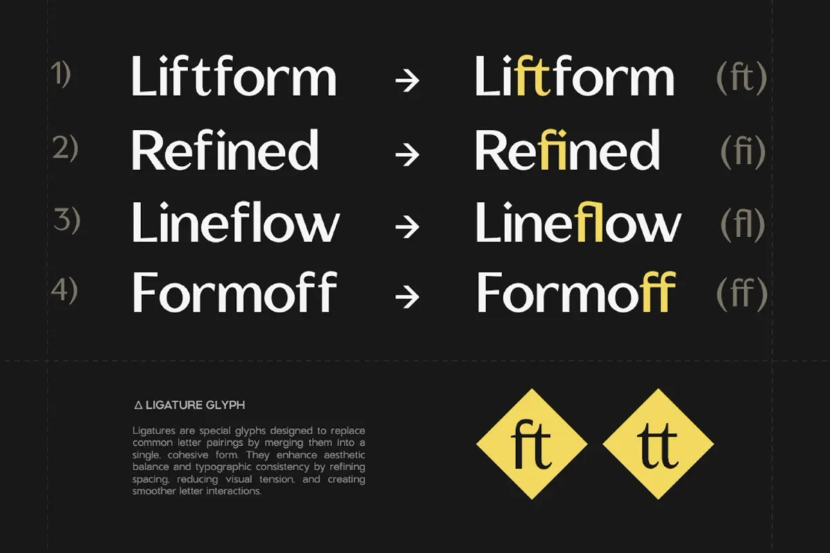 GC Mintaka - Modern Geometric Sans Font