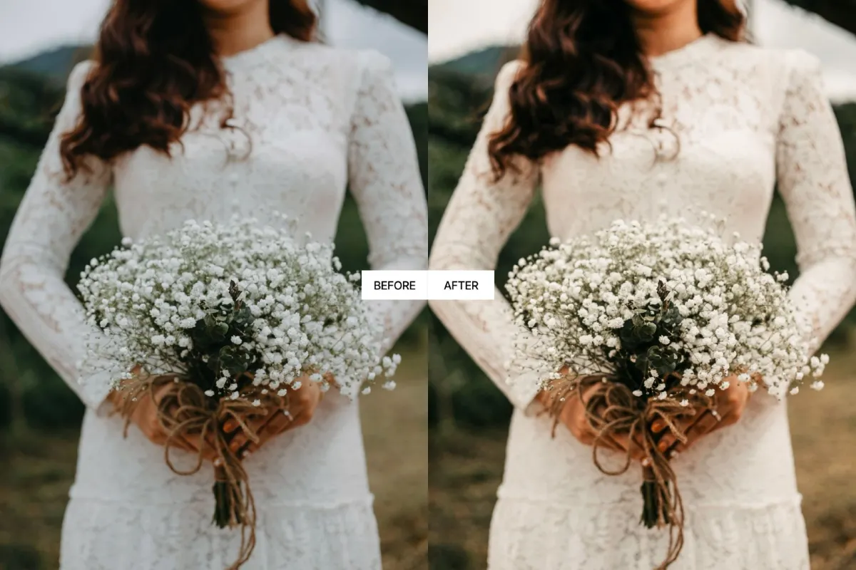 Editorial Wedding Lightroom Presets
