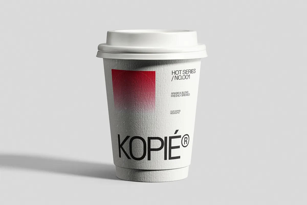 Coffee Cup Mockup