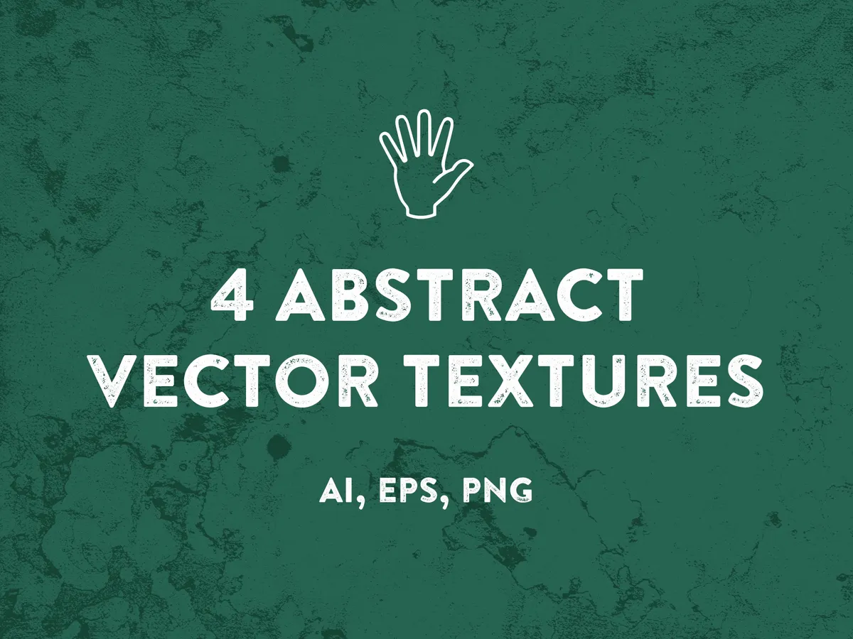 Abstract Grunge Texture Set