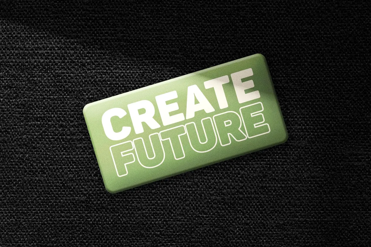 Badge Design Mockup