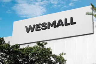 Retail Exterior Signage Mockup