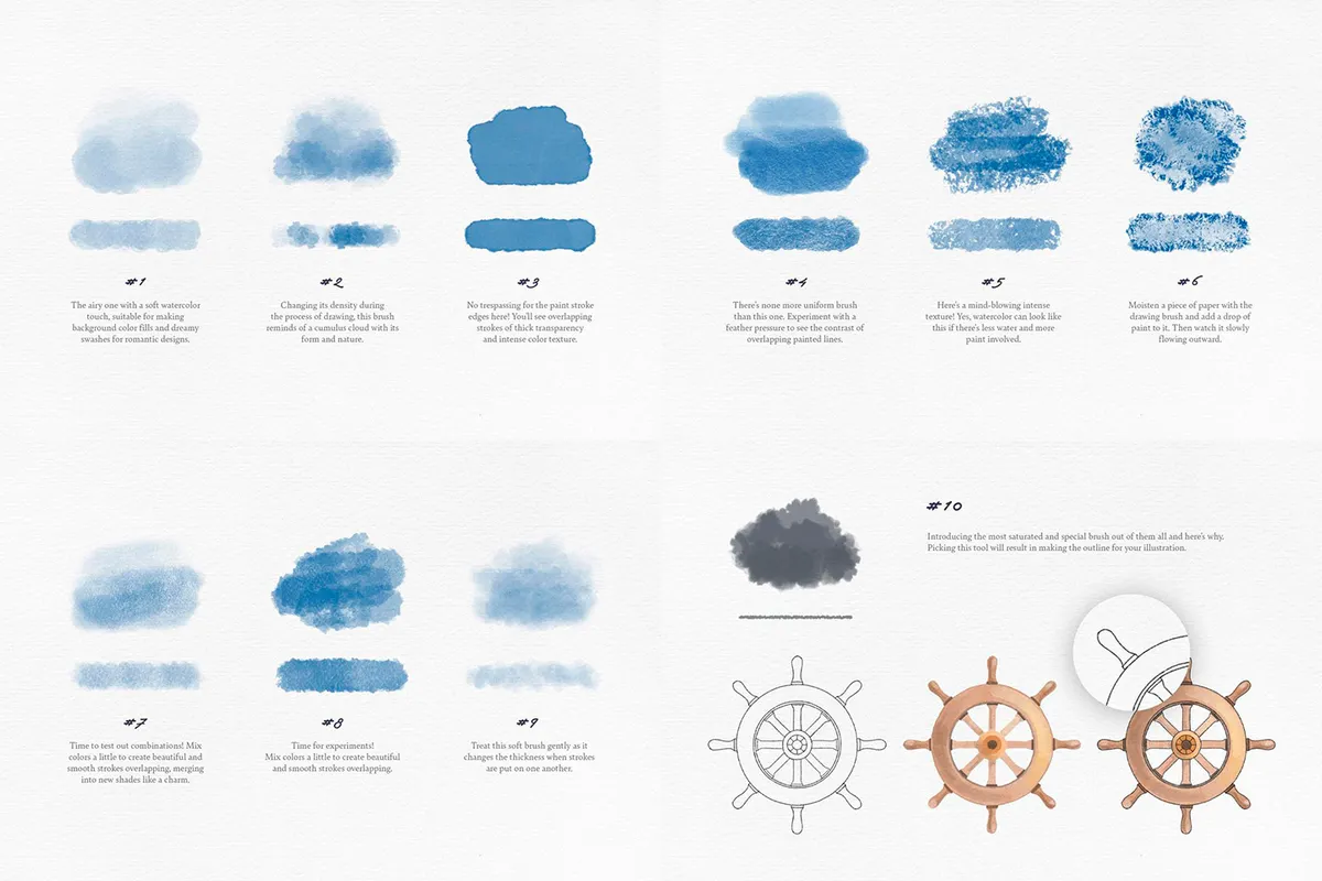 Photoshop Brushes Bundle