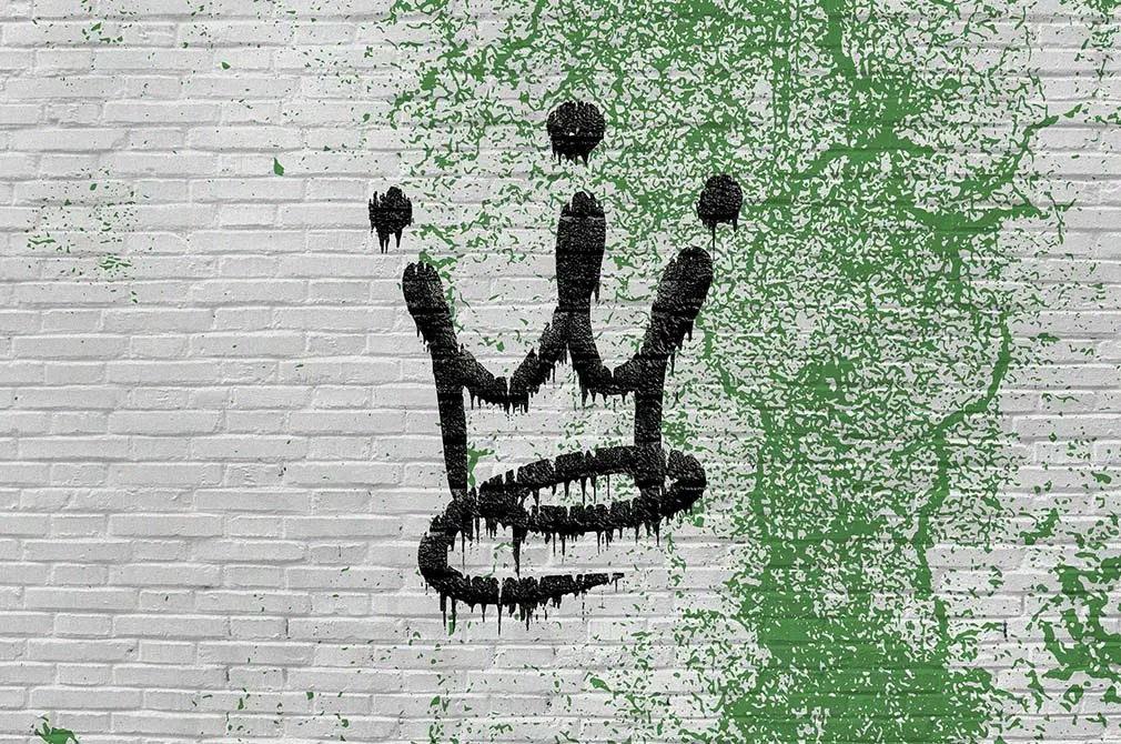Leaking Graffiti Text Effect