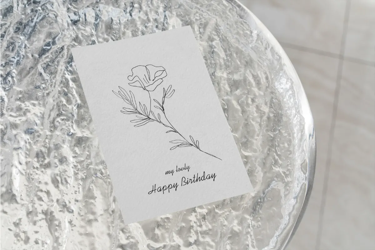 5x7 Card Mockup Bundle
