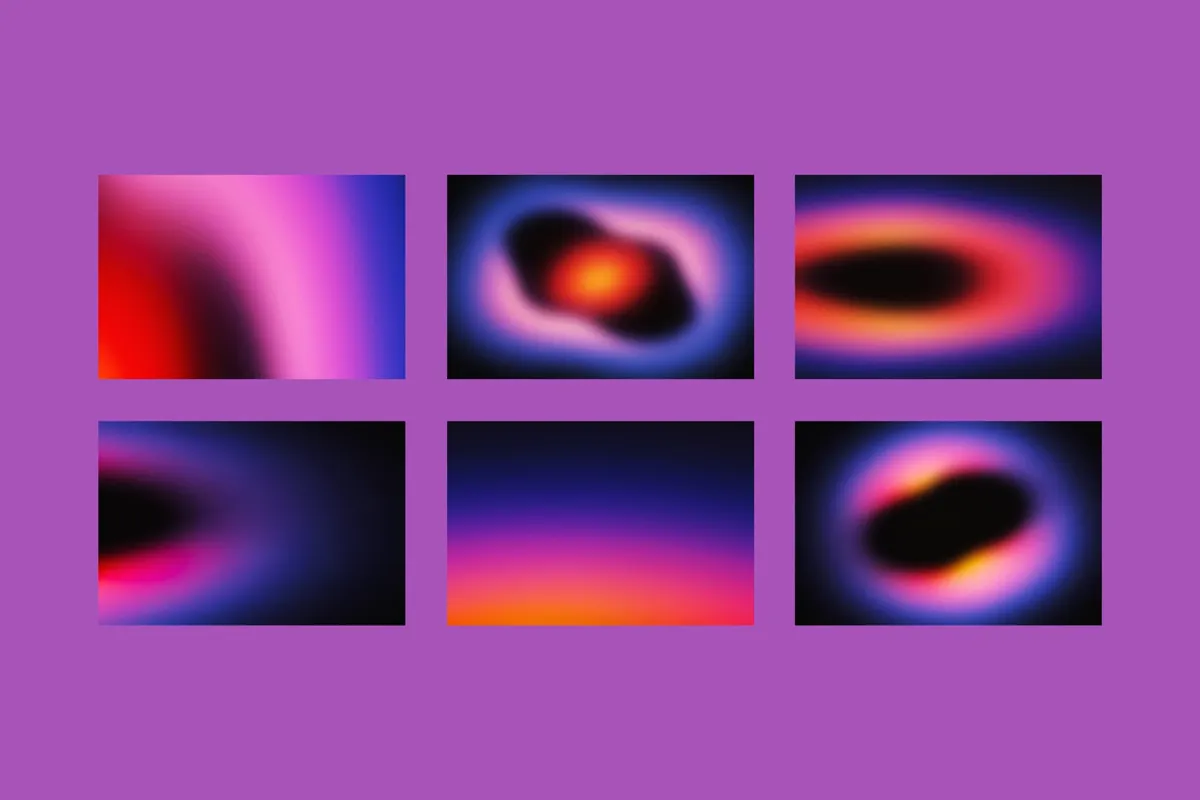 Modern Mesh Gradient Textures