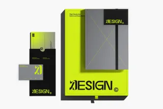 Branding Packaging & Stationery Mockup