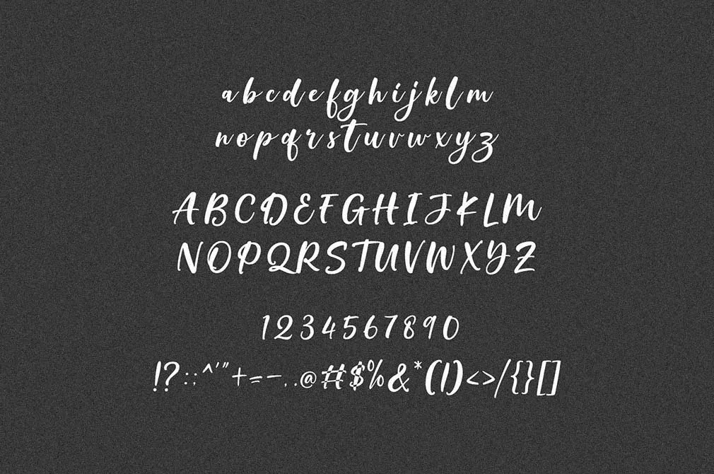 Bitelover Font Duo