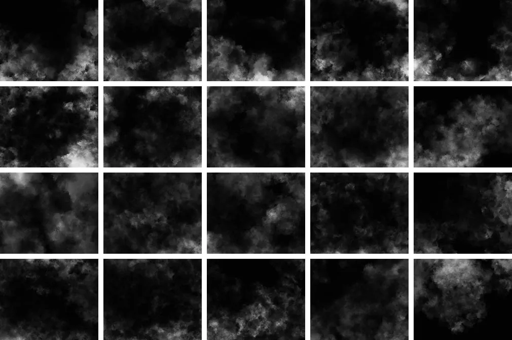 Mysterious Fog Overlays