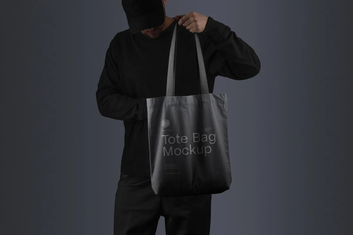 Dusk Tote Bag Mockup