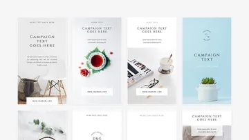 White Instagram Stories Pack