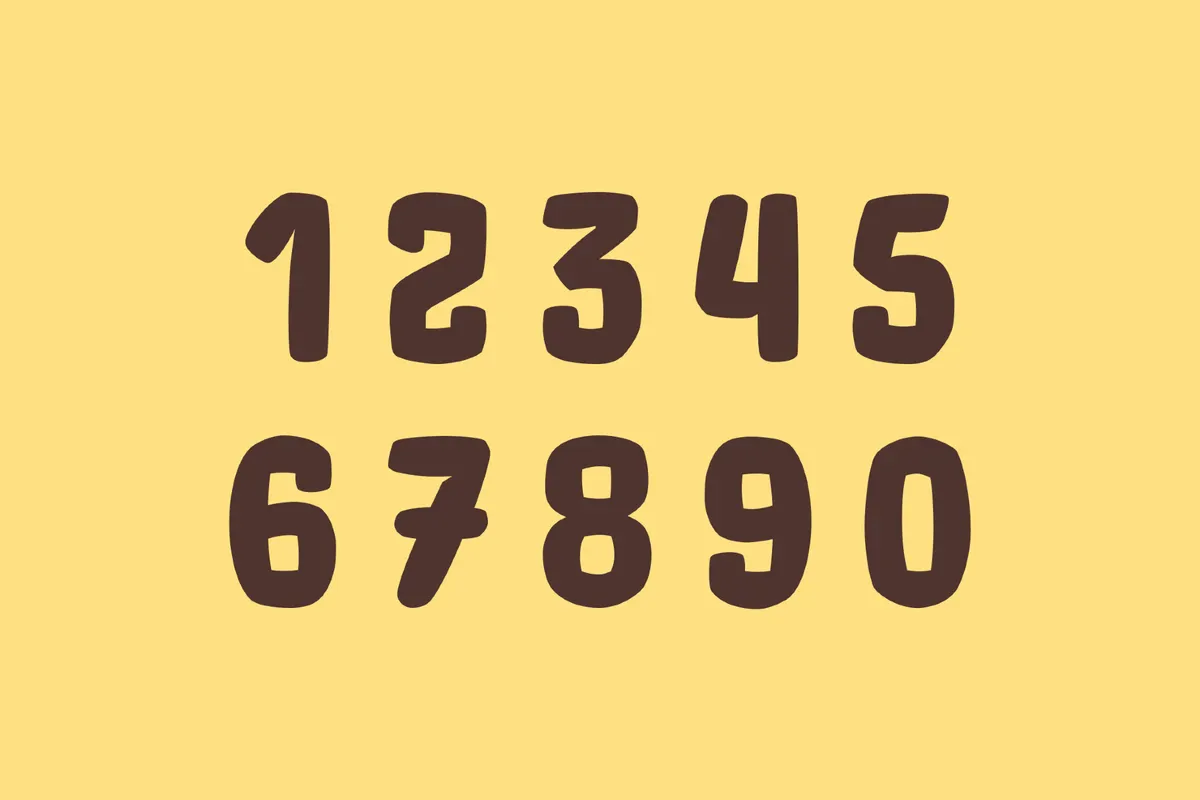 Manosque - Bold Chunky Font