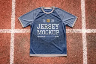 Sports Jersey Mockup
