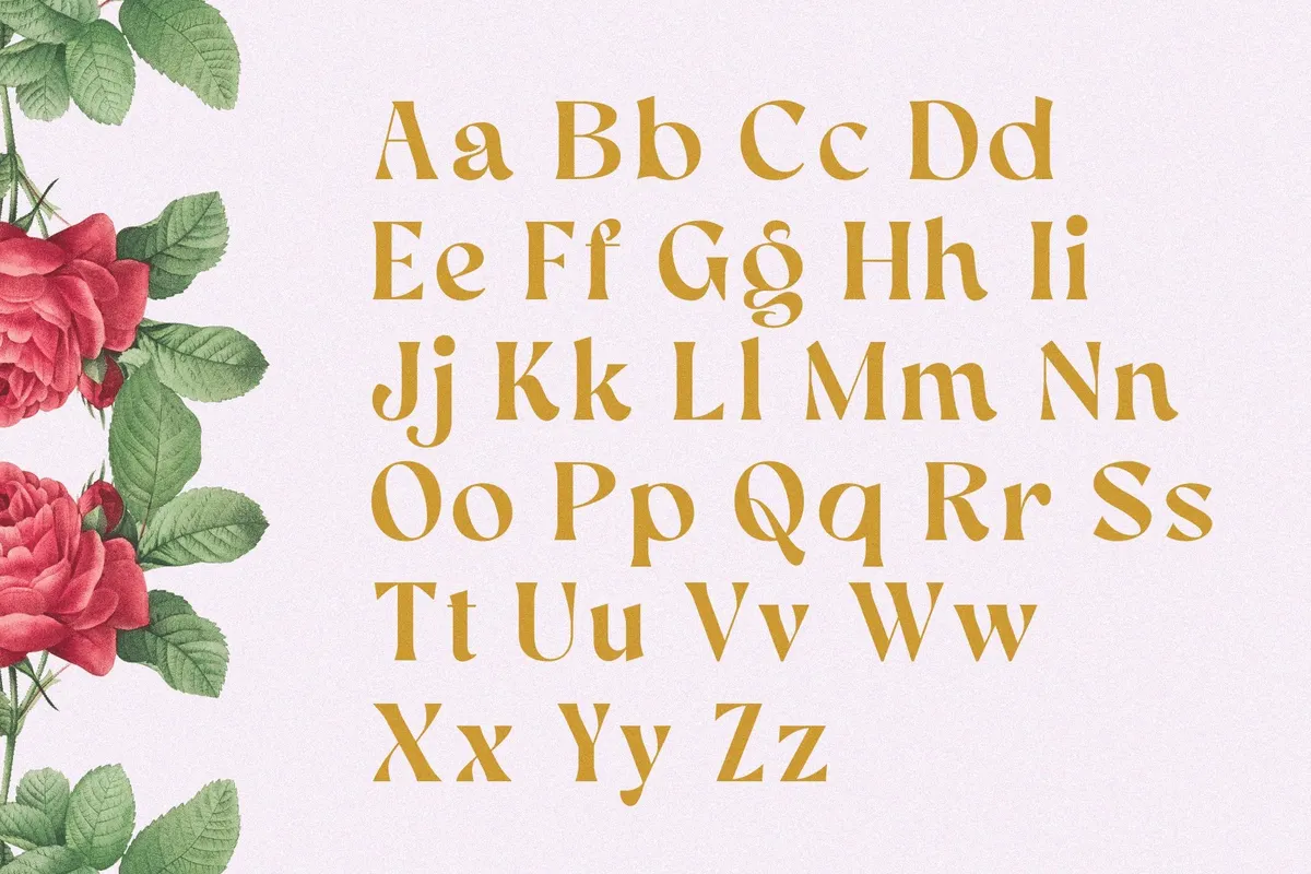 AEKIY KAGON — Elegant Swash Serif Font