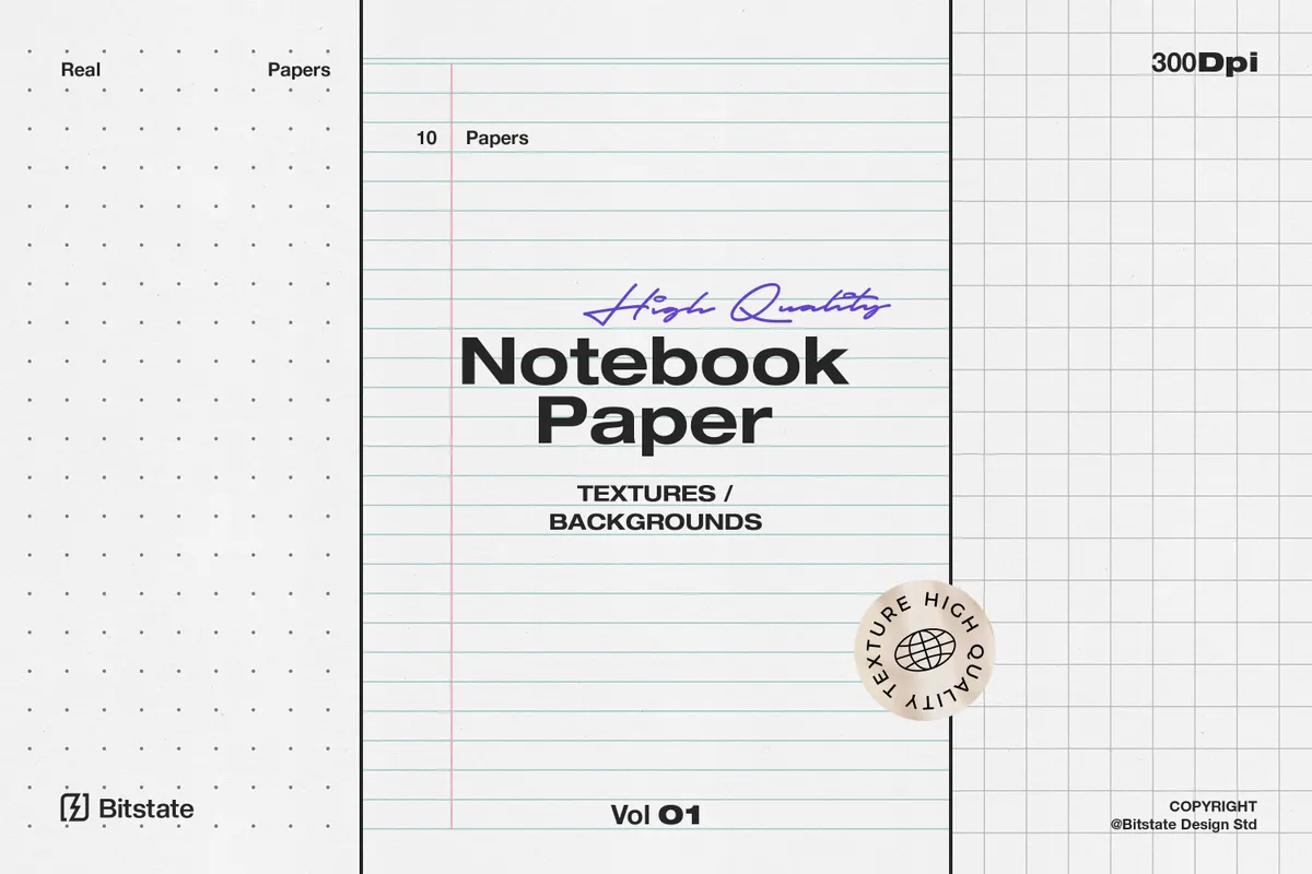 Notebook Paper Backgrounds
