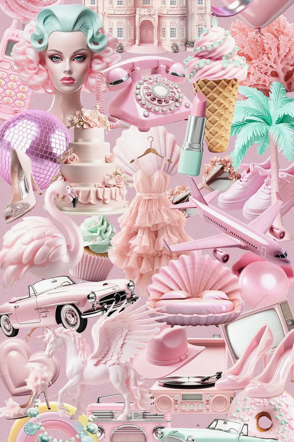 Barbieland Graphic Pack