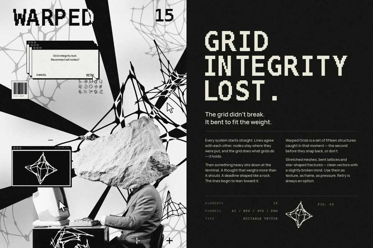 Warped Grids Pack