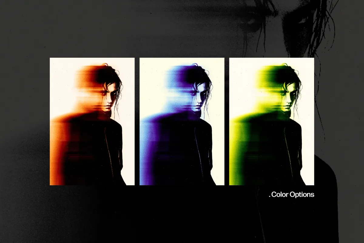 Duotone Motion Photo Effect
