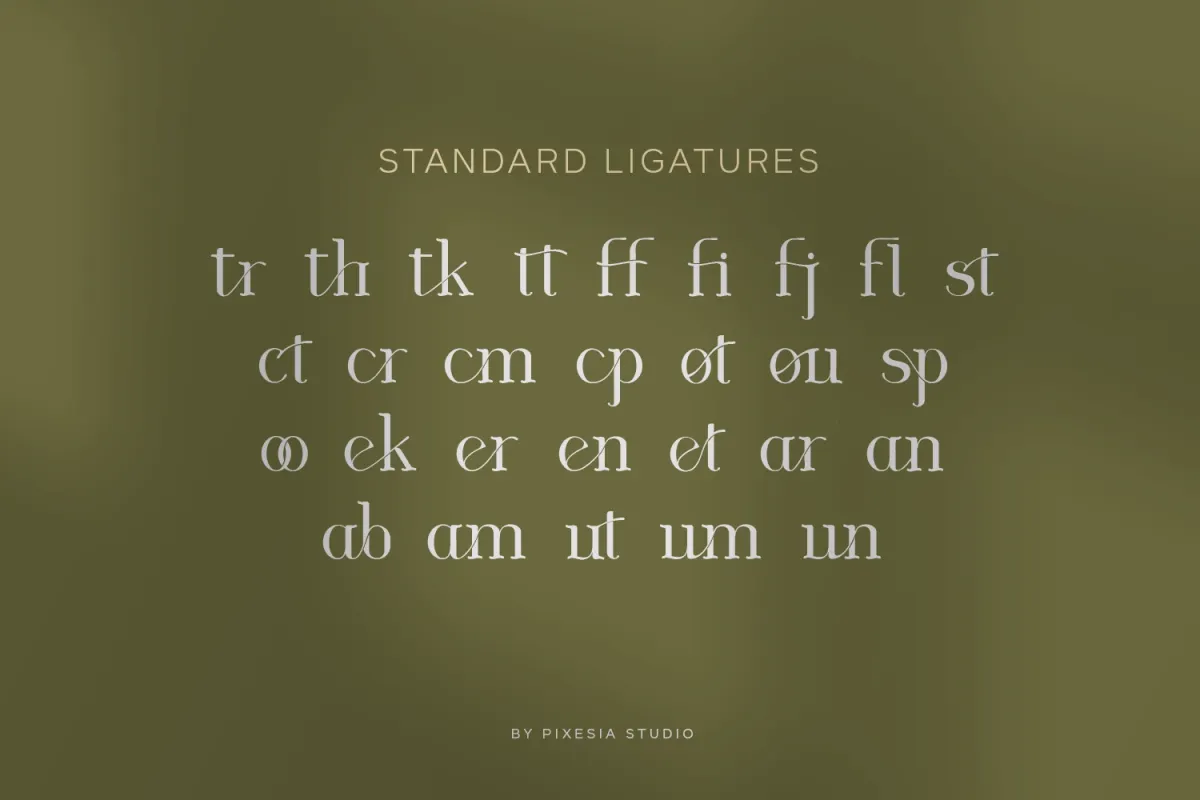 Louries - Modern Serif Font