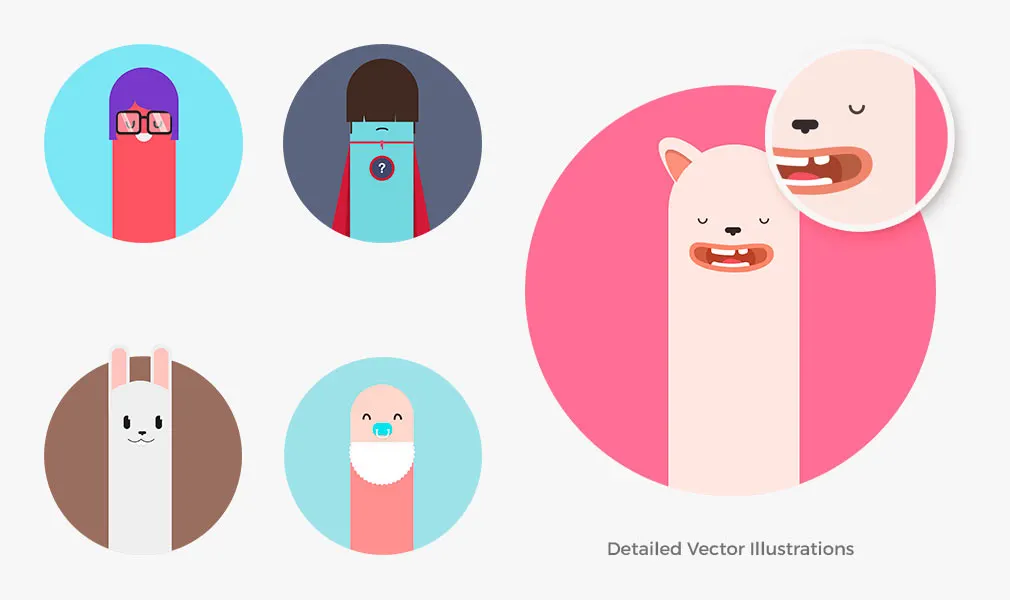 Happtizens Character Creator Set