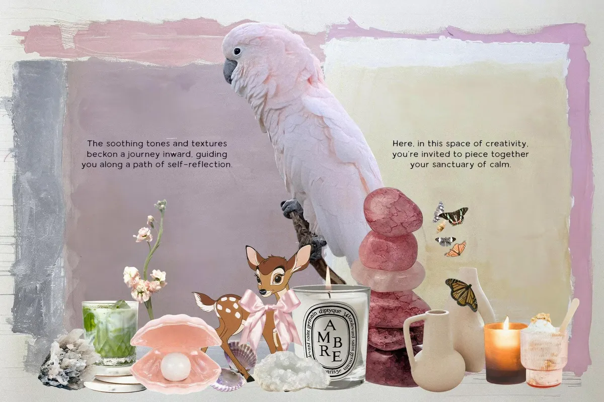 Healing Collage Pack