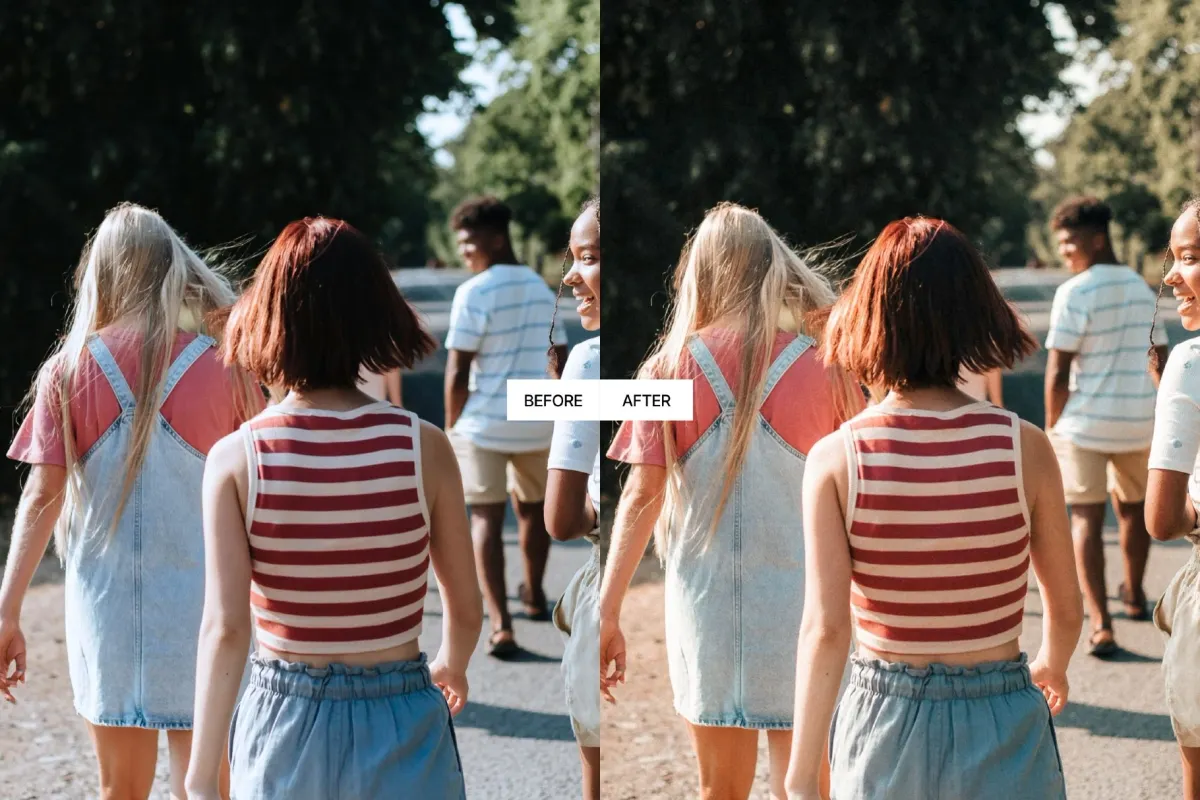 Retro Film Lightroom Presets