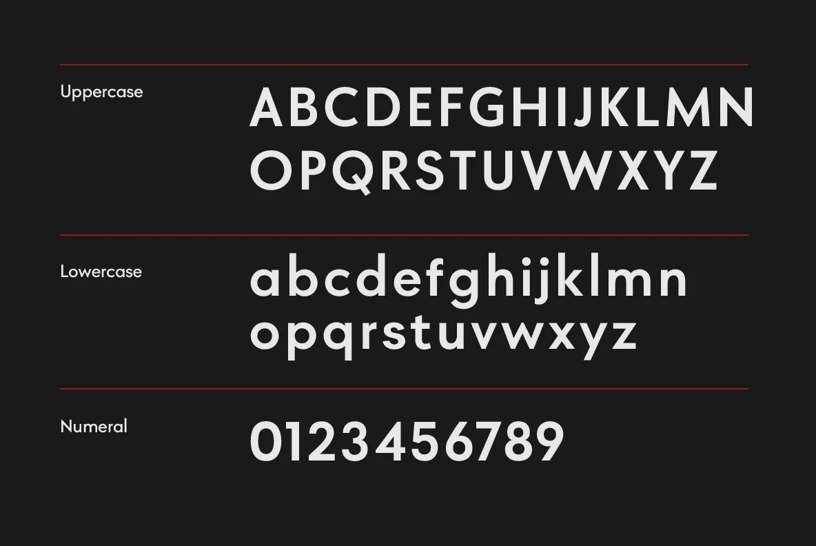 Mantri – Geometric Sans Font Family