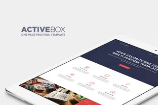 ActiveBox HTML Template