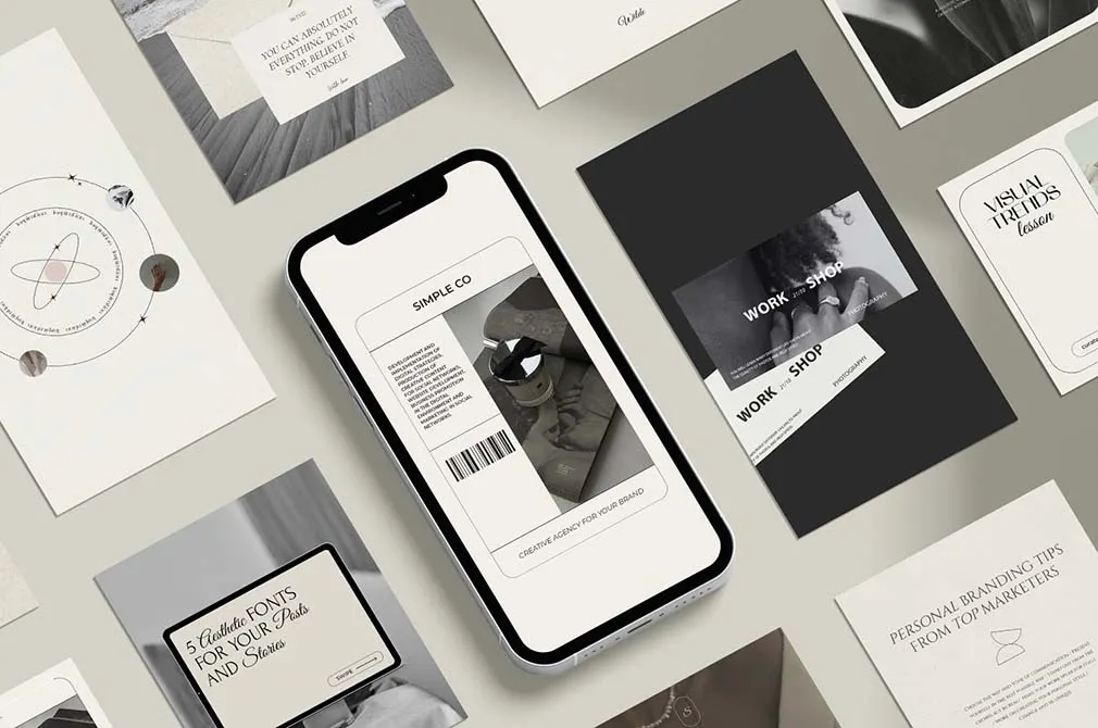 Aster Social Media Pack