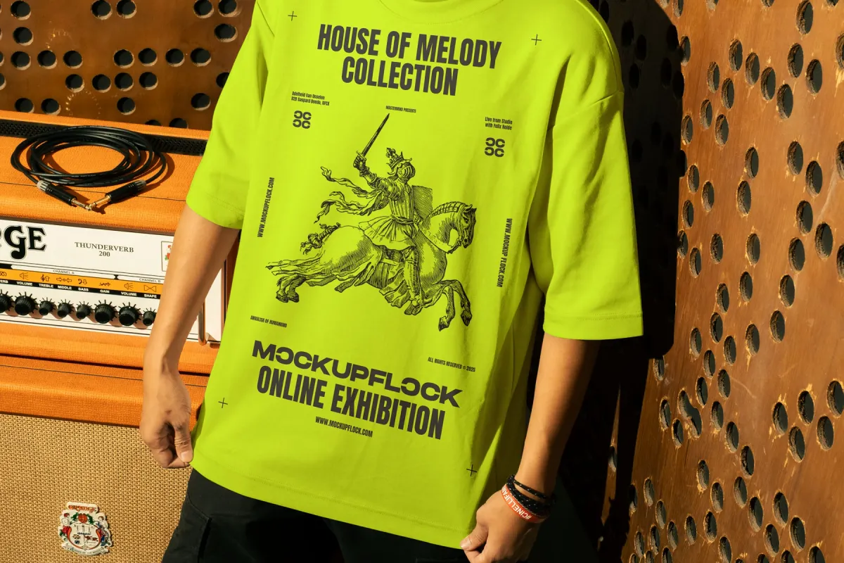 HOM T-shirt Mockup