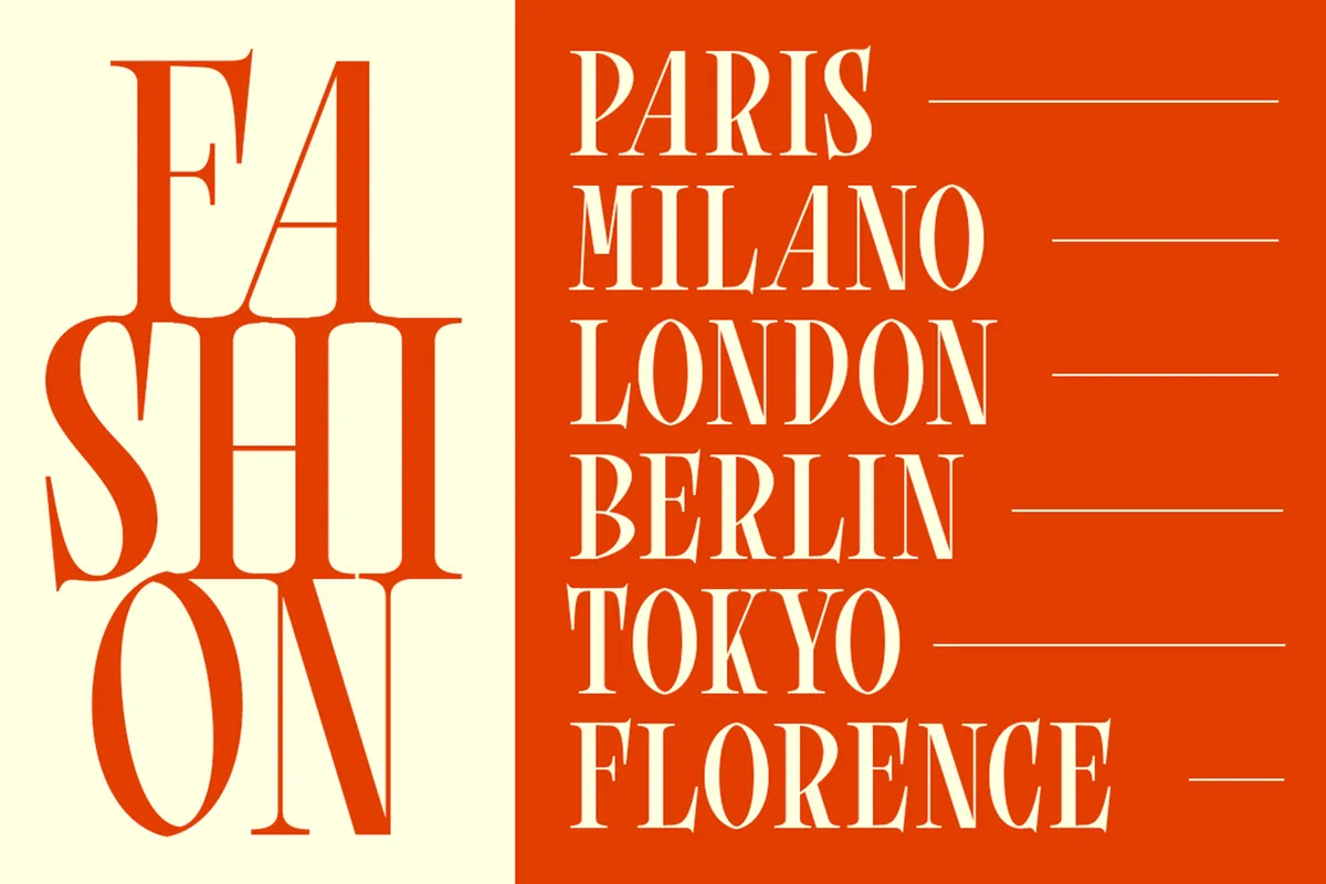 Blure - High Contrast Editorial Serif Font
